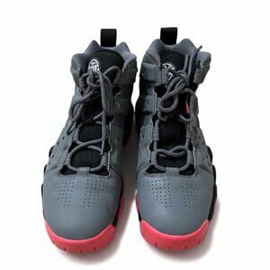 Nike Air Max Barkley GS "Grey Black Pink" Basketball Shoes US 4.5Y
